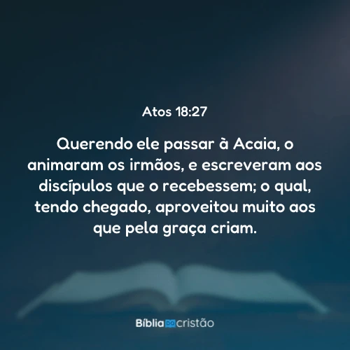 Atos 18:27