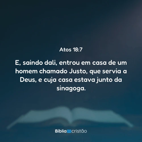 Atos 18:7