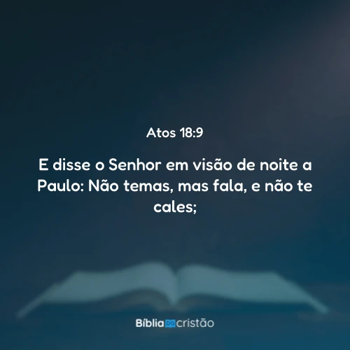 Atos 18:9