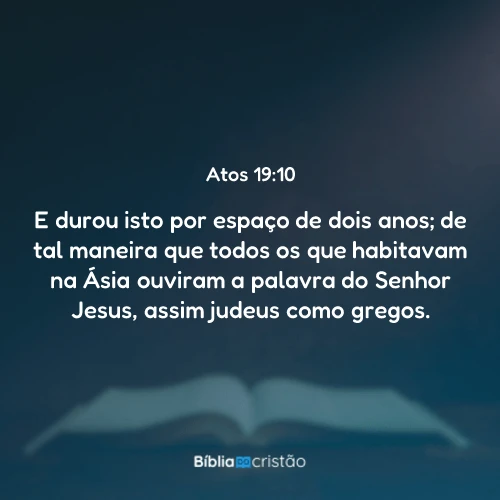 Atos 19:10