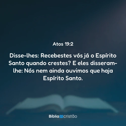Atos 19:2