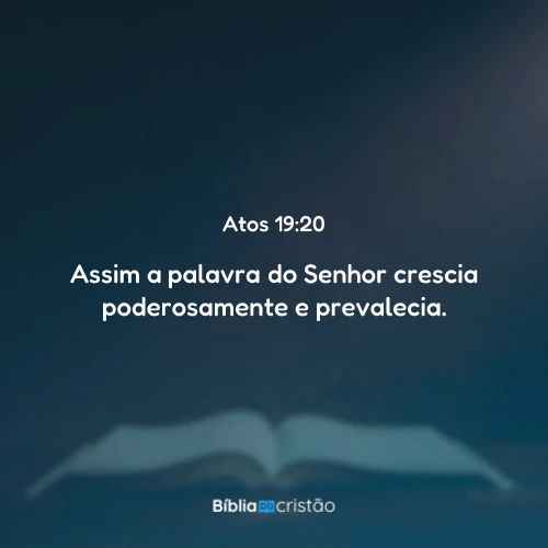 Atos 19:20