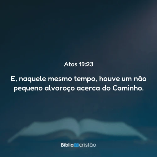 Atos 19:23