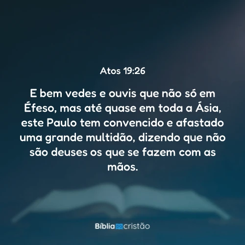 Atos 19:26