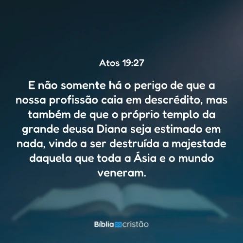 Atos 19:27