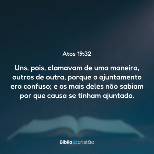 Atos 19:32