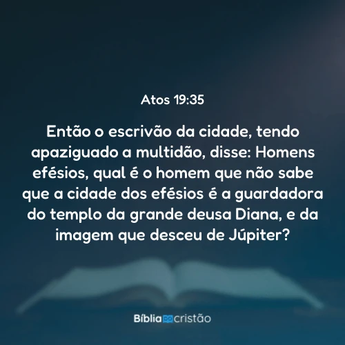 Atos 19:35