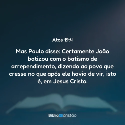 Atos 19:4
