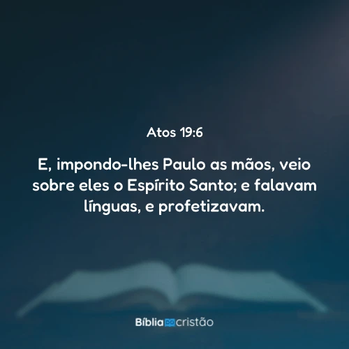Atos 19:6