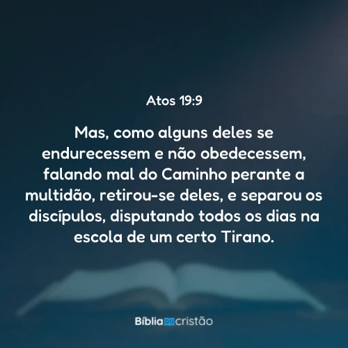 Atos 19:9