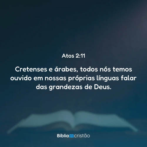 Atos 2:11