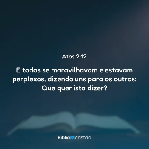 Atos 2:12