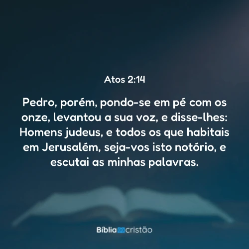 Atos 2:14