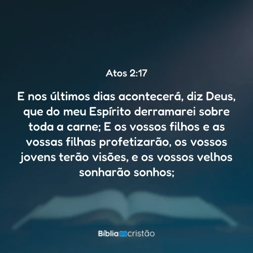 Atos 2:17