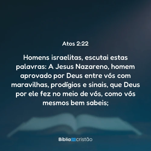 Atos 2:22