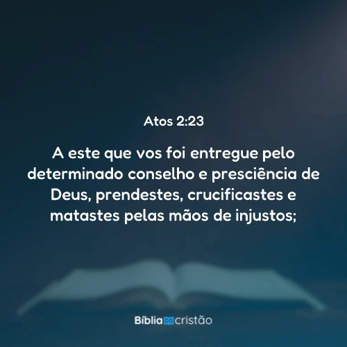 Atos 2:23