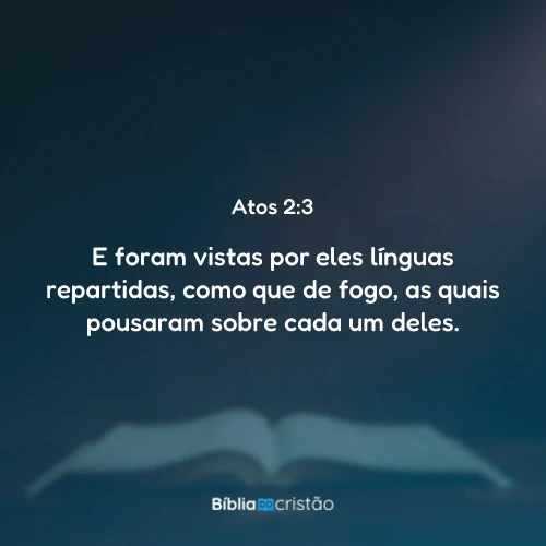 Atos 2:3