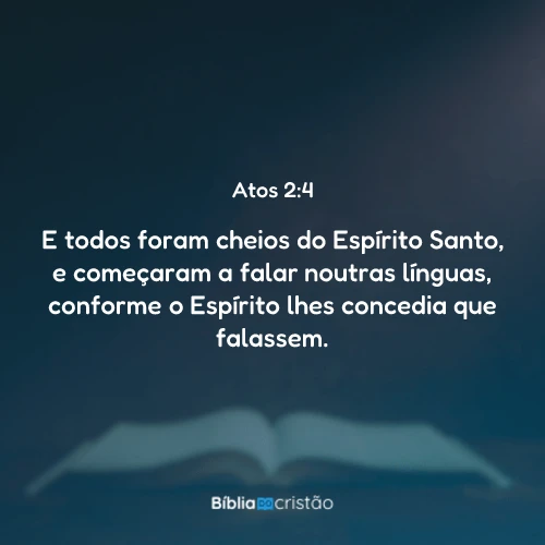 Atos 2:4
