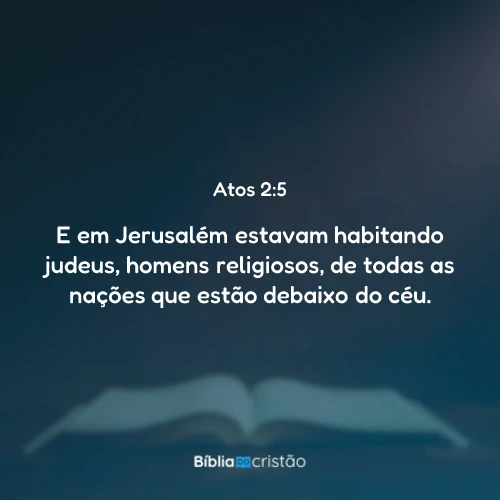 Atos 2:5