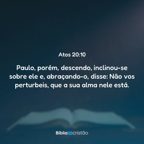 Atos 20:10