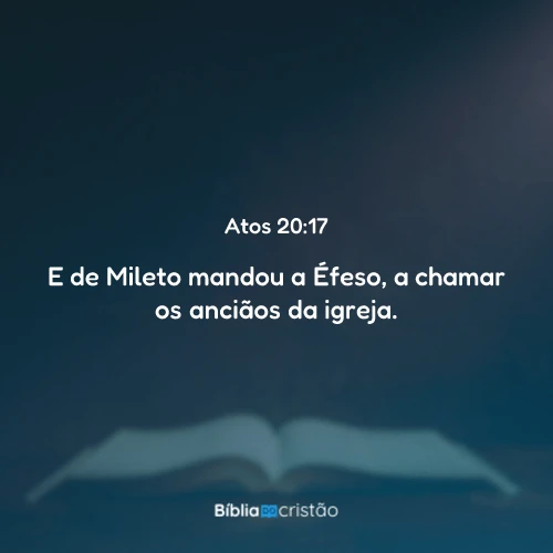 Atos 20:17