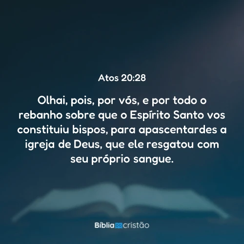 Atos 20:28