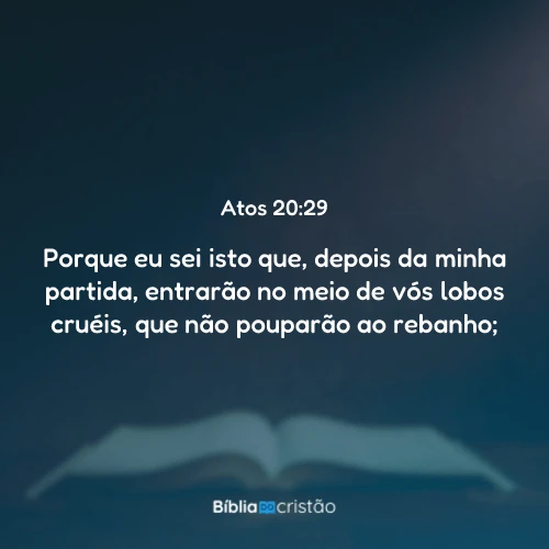 Atos 20:29