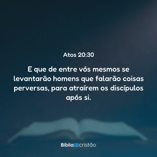 Atos 20:30