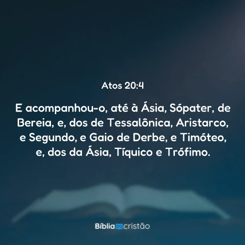 Atos 20:4