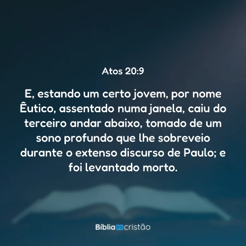 Atos 20:9