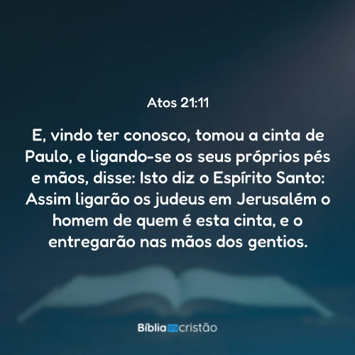 Atos 21:11