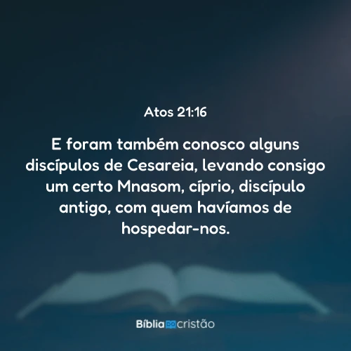Atos 21:16