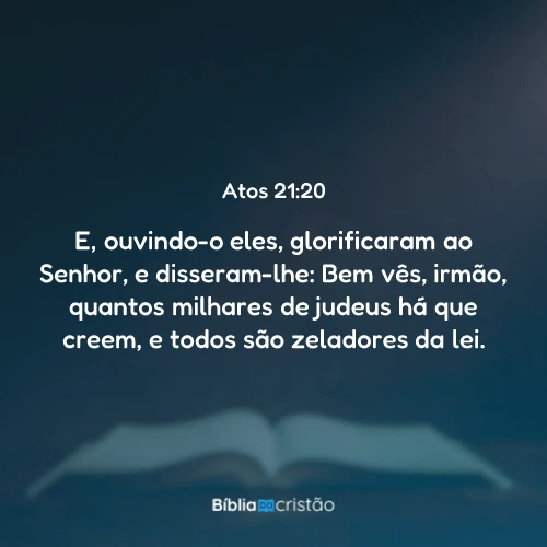 Atos 21:20