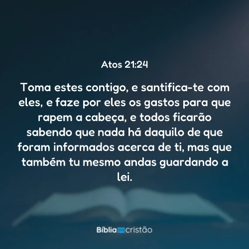 Atos 21:24