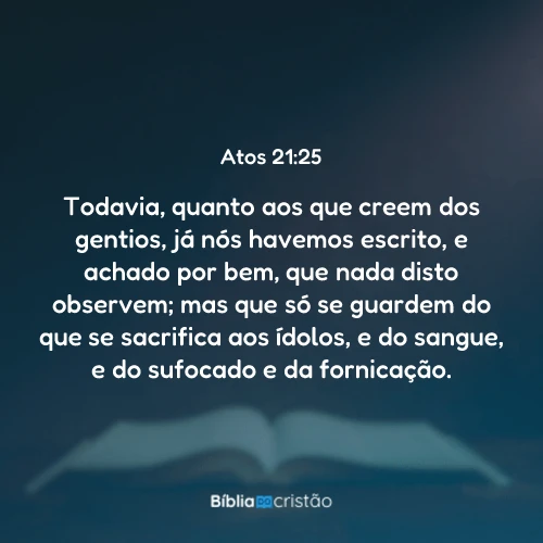 Atos 21:25