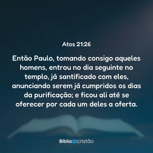 Atos 21:26