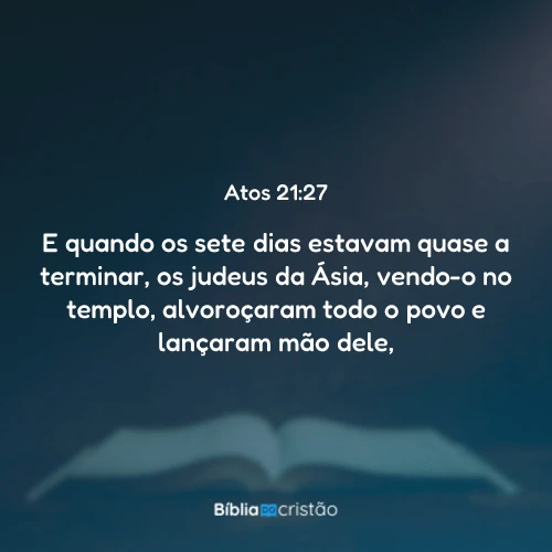 Atos 21:27