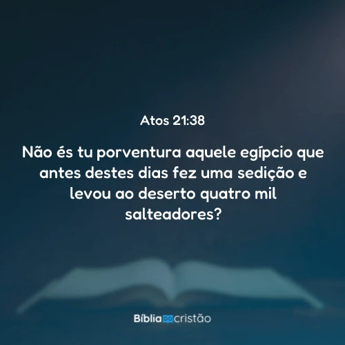 Atos 21:38