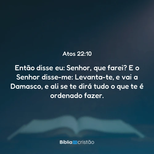 Atos 22:10