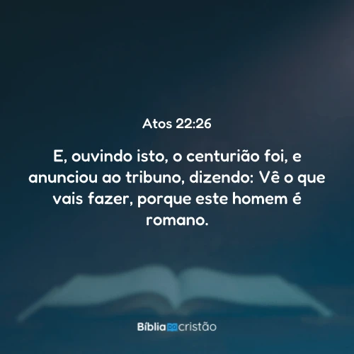 Atos 22:26