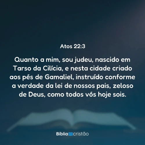 Atos 22:3