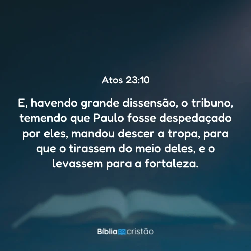 Atos 23:10
