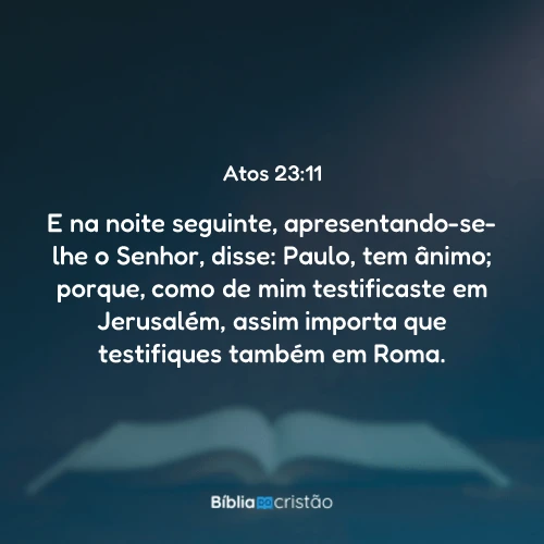 Atos 23:11