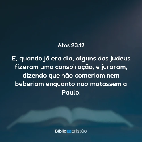 Atos 23:12