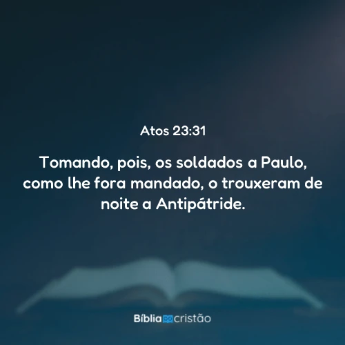 Atos 23:31