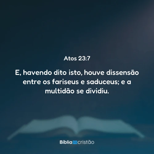 Atos 23:7