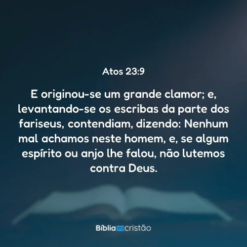Atos 23:9