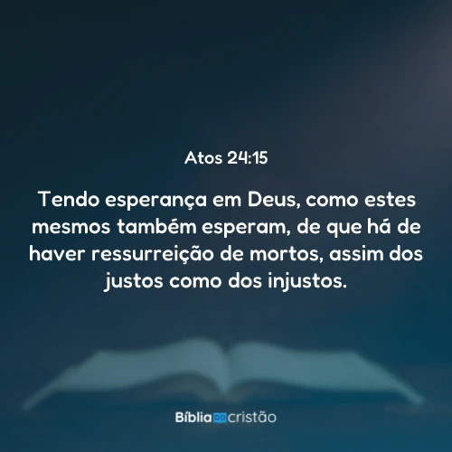 Atos 24:15