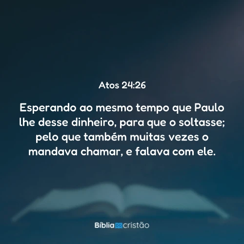 Atos 24:26