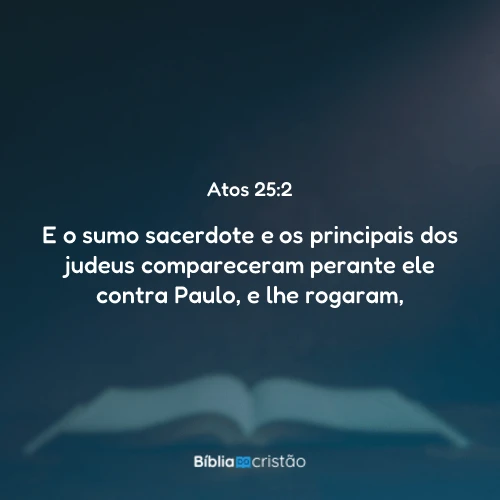 Atos 25:2
